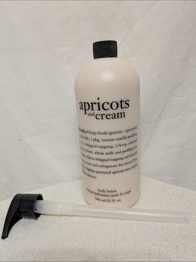 Philosophy Apricots and Cream Body Lotion - Cream